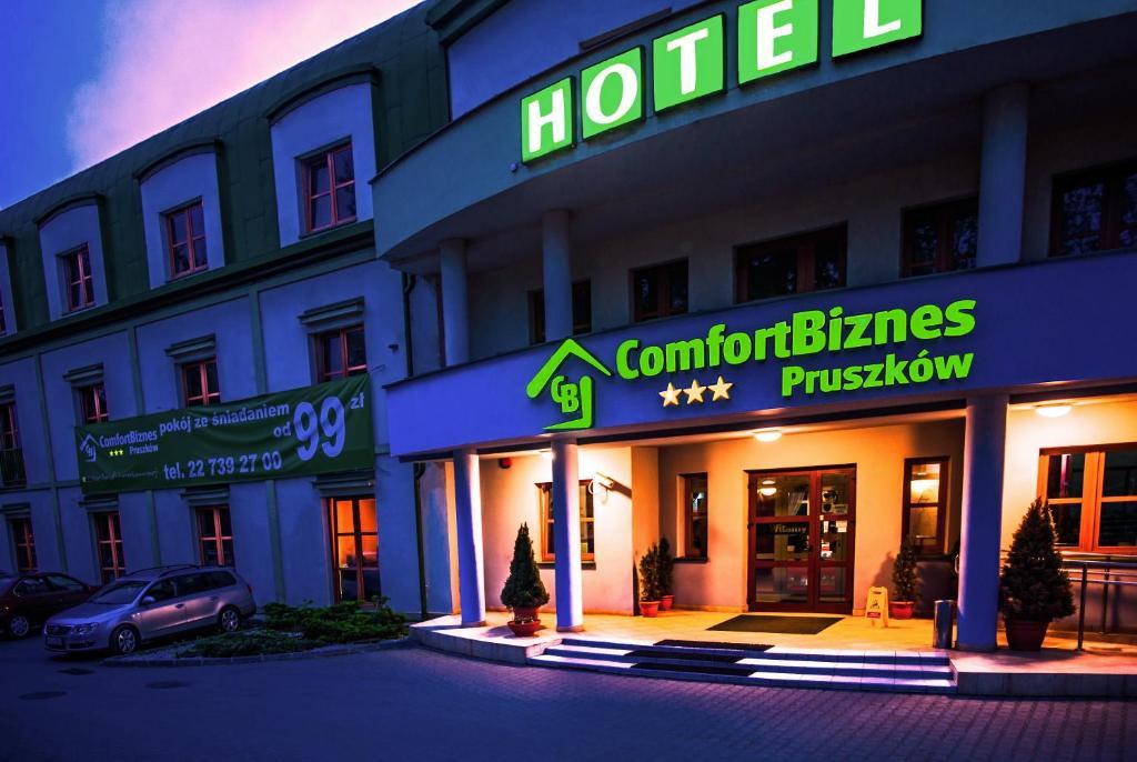 Comfortbiznes Прушкув Экстерьер фото